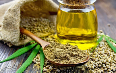 Konopný olej (Cannabis sativa) Konopný olej (Cannabis sativa)
